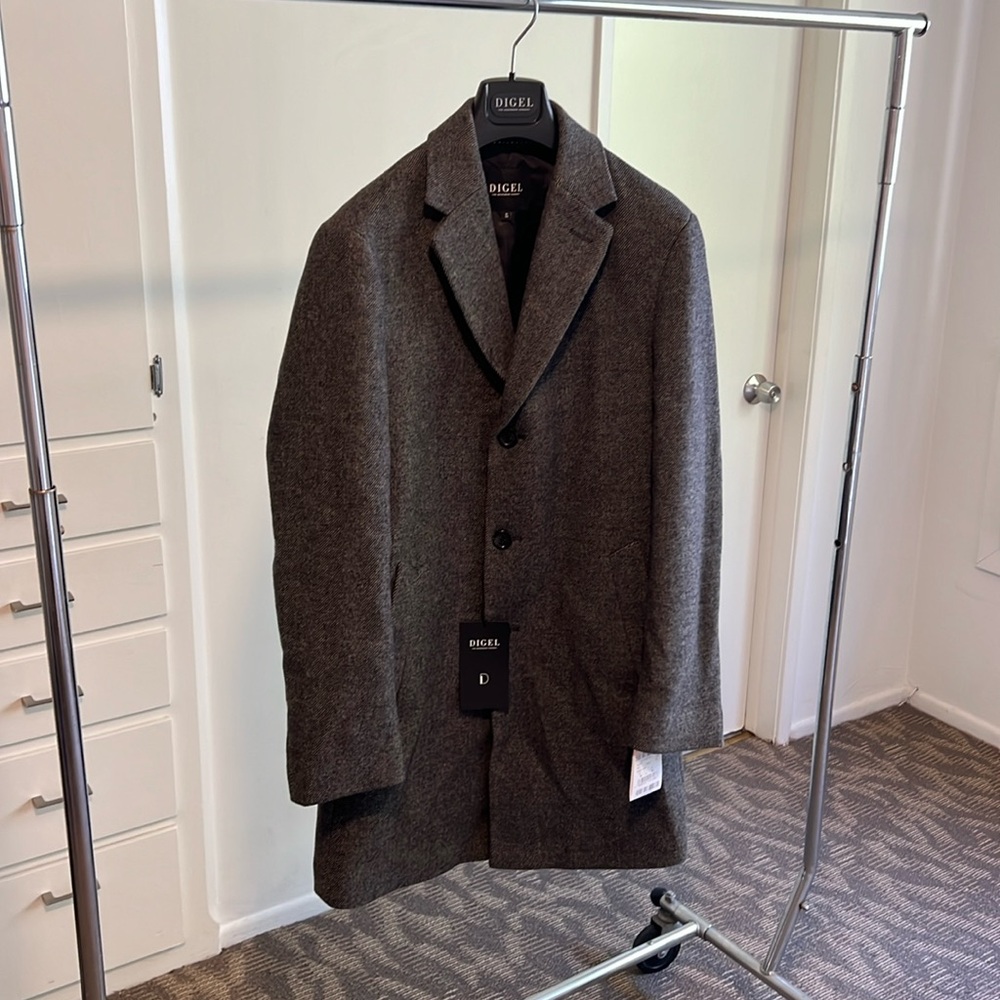 Brand New Digel Men's Premium Coat (Sample) - Size 50/52/40R, High-Quality